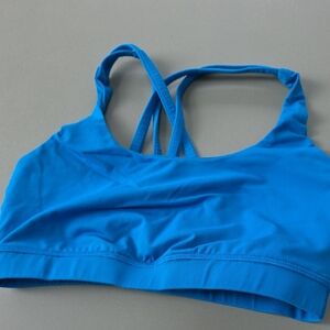 Lululemon Blue Sports Bra
